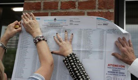 EL SAGRADO MANDATO DE LAS URNAS…ARGENTINA VOTÓ