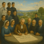 Un Nuevo Contrato Social: Hacia una Sociedad Digna y Sostenible (2025-2125)