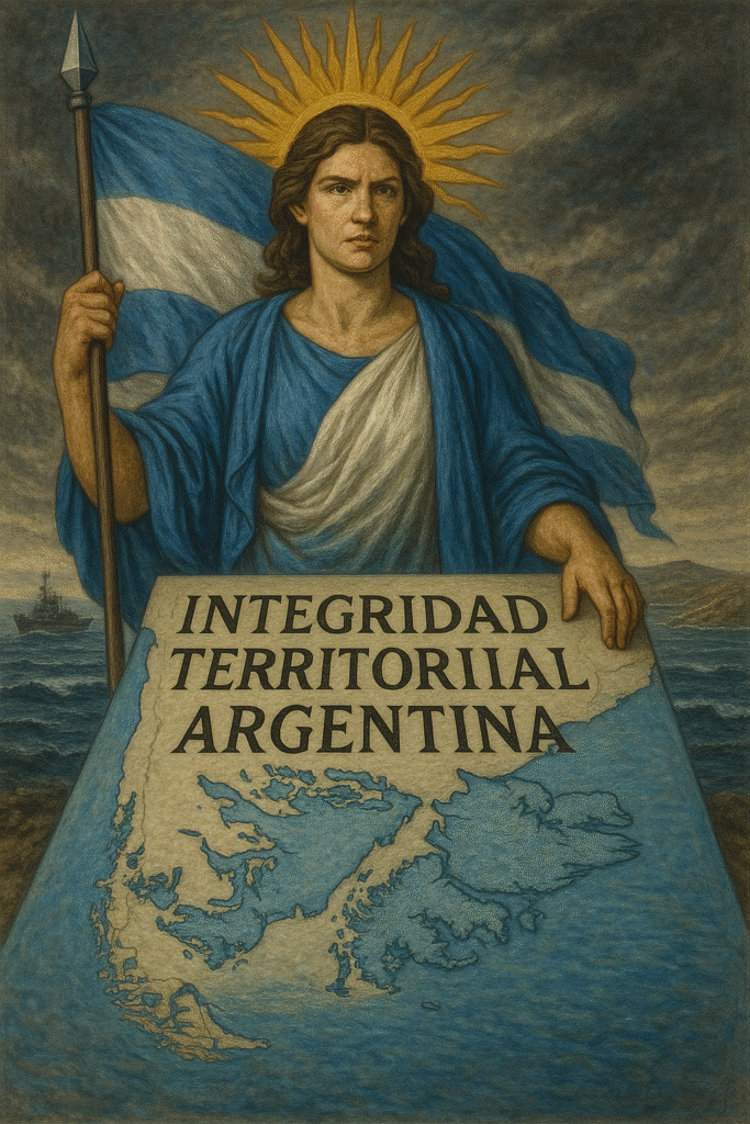 La Soberanía Nacional es bandera constante a través del tiempo.