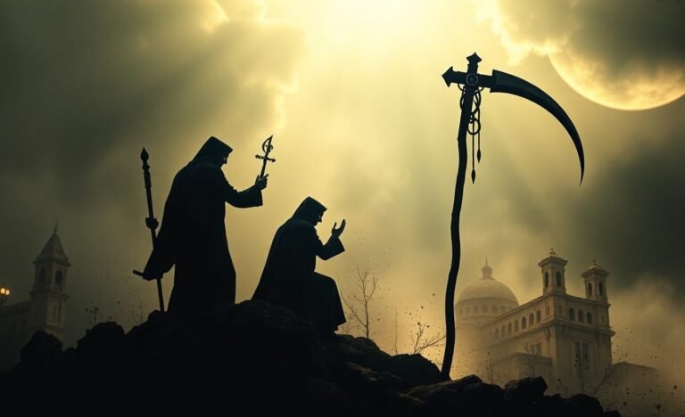 "Solo muerte genera la traición..."