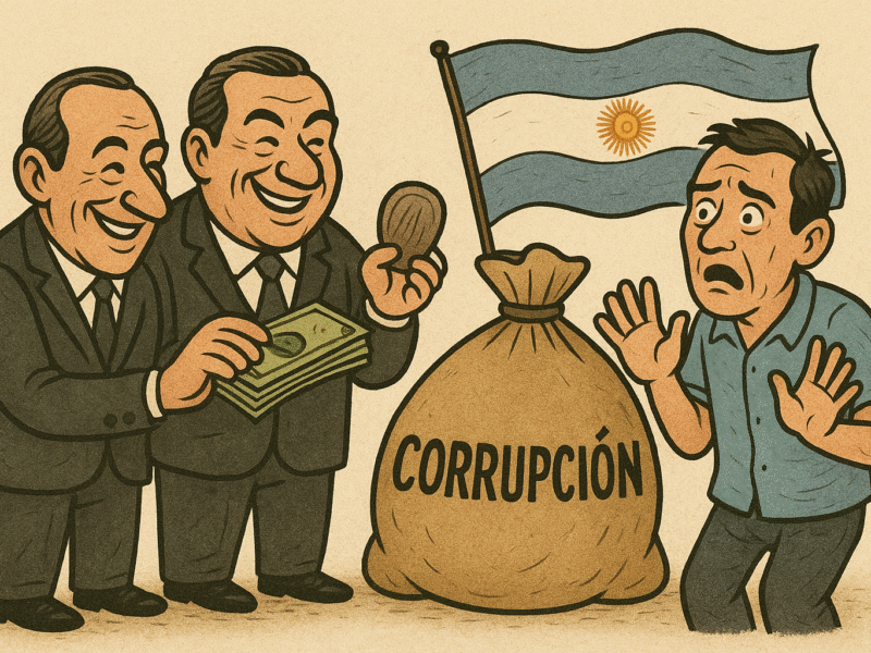 50 AÑOS DE CORRUPCIÓN…
