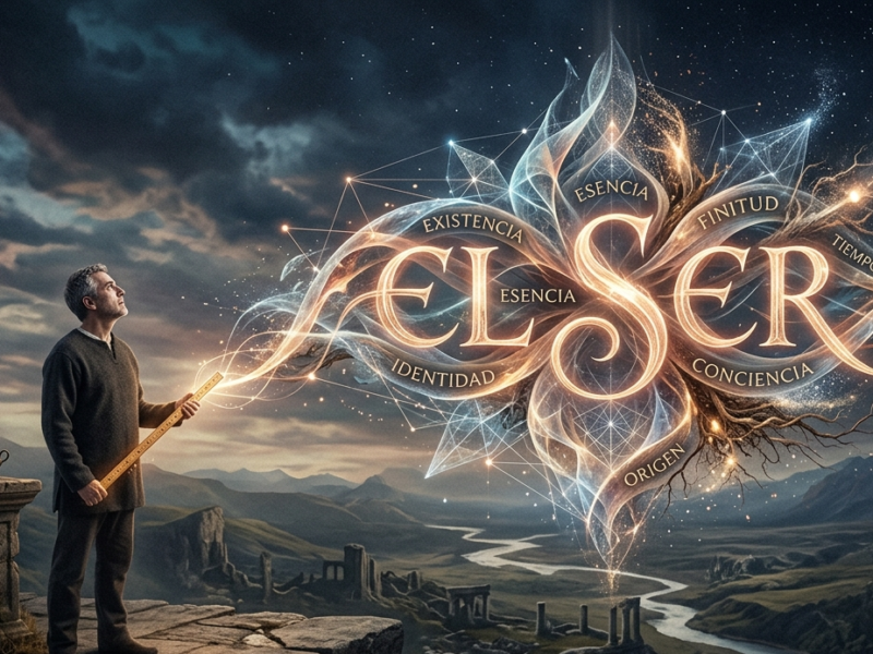 ¿LA FINITUD DEL SER O SOLO UNA SOMBRA CON REGLA DE 24 PULGADAS?