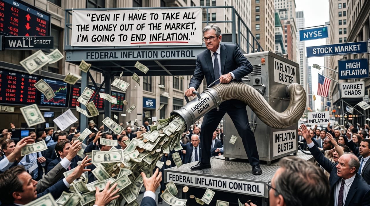 Sacar los pesos del mercado.